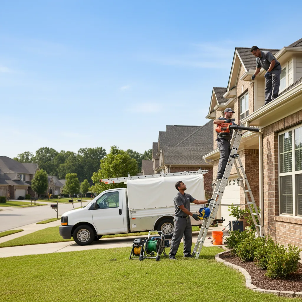 Home Gutter Service in Mchenry, MS near me